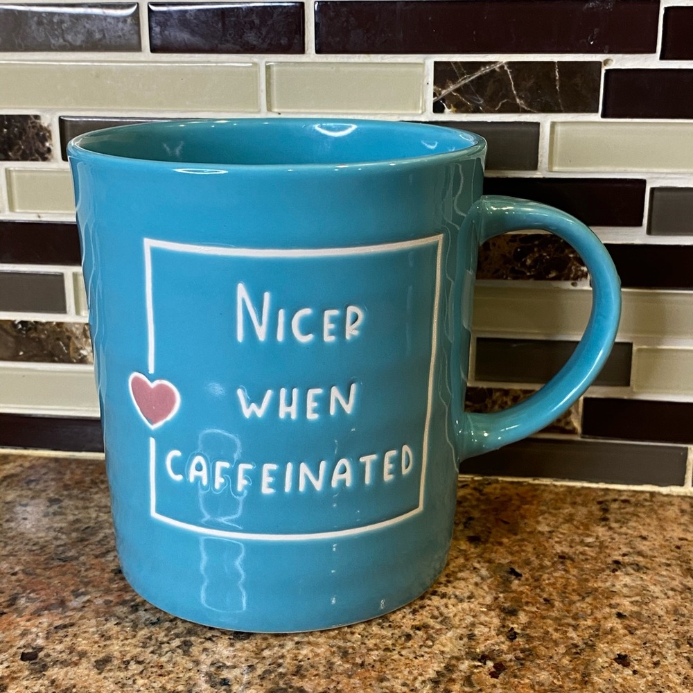 Mug Caffeinated af Mug Funny Tea Hot Cocoa Coffee